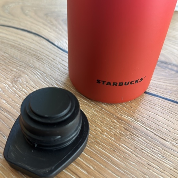 2 Starbucks Rainbow Tumblers Stainless Steele screw magnetic top Straw - Picture 12 of 12